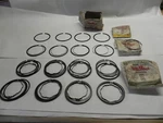 1955-60 Partial Set Of Mcquay-norris Piston Rings L-2825 Std Ford Mercury Edsel. Fixed Price $8.12.