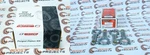 Wiseco 84.50 Mm Bore 8.4:1 Cr Piston + Manley H-beam Rod Set For Honda B16A. Fixed Price $1191.99.