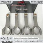 Forged H-beam Connecting Rods With Bolts Honda Accord Acura 2.3L F23A1-A7. Fixed Price $298.76.