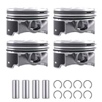 1.5T Pistons & Ring Kit Set For Buick Verano Regal Chevrolet Equinox Malibu Gmc. Fixed Price $56.89.