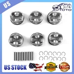 6X Engine Piston Rings 30750892 30750893 For Volvo S60 S80 V60 XC60 3.0L B6304T. Fixed Price $234.99.