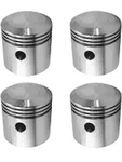 Aluminum Model Pistons .020 1909-27. Fixed Price $49.95.
