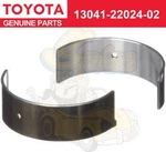 130412202402 Toyota Genuine Bearing, Connecting Rod 13041-22024-02. Fixed Price $26.15.