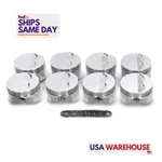 Sportsman 138086, Set Of Aluminum Sbc Flat Top Piston 4.040 Bore -5CC. Fixed Price $847.95.