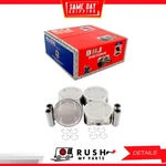 99-06 Standard Size Complete Piston Set For Saab 2.5L H4 Sohc 16V EJ253 Dnj P715. Fixed Price $133.99.