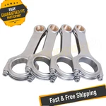 Eagle CRS5365N3D H-beam Connecting Rods For Nissan SR20. Fixed Price $406.99.