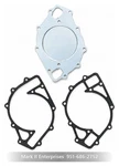 New Lincoln Ford Mercury 429 460 Water Pump Back Plate & 2-GASKETS C8SZ8508A. Fixed Price $39.00.