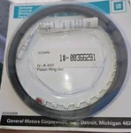 8 Piece Gm Small Block Piston Ring Set 1#00366291 Gr. 0.643. Fixed Price $45.00.