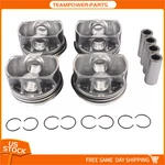 4PCS Pistons & Rings 84MM / 22MM 10:1 For Bmw 328I 428I X3 X4 N20 B20A 2.0T. Fixed Price $77.91.