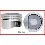 Enginetech Piston Set P5045(4)060; 4.060" Bore. Fixed Price $163.47.