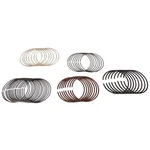 Total Seal Style Conventional Piston Rings, .025 Os, 1.5/3MM. Fixed Price $152.99.
