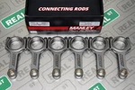 Manley H Beam Rods Skyline Gtr R32 R33 R34 RB26DETT 14028-6. Fixed Price $831.39.