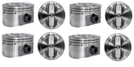 040 Bore Short Skirt Pistons Set For 1996-2002 Gm Chevy Sbc 5.7L 350 Vortec. Fixed Price $159.59.