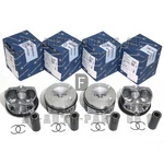 4X Oversized +0.5 Pistons Rings 83MM 23MM For Vw Gti Audi A4 A5 A6 Q5 2.0 Tfsi. Fixed Price $180.66.