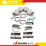 Pistons Main Rod Bearings Fit 91-98 Mazda Protege Miata Ford Escort 1.8 Bp. Fixed Price $199.95.
