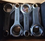 Manley Steel H-beam Connecting Rods 14056-8 (6.125") Small Block Chevy. Fixed Price $700.00.