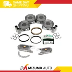 Pistons W/ Rings Fit 09-16 Toyota Camry RAV4 Scion Tc 2.5L 2ARFE. Fixed Price $199.95.