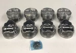 Speed Pro Hypereutectic Flat Top Pistons SET/8 Ford Sb 289 302 Cr 9.0:1 Std. Fixed Price $234.24.