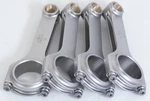 Eagle CRS5900MA3D 4340 H-beam Rods Mitsubishi 4G63 6-BOLT 1989-1992 Set Of. Fixed Price $407.95.