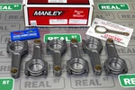 Manley Turbo Tuff Beam Rods RB25DET RB26DETT Skyline R32 R33 R34 21MM 14411-6. Fixed Price $1543.34.