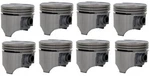 Sealed Power Cast Flat Top Pistons SET/8 For Dodge Plymouth 340 1968-1971 040. Fixed Price $271.12.
