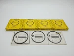 Cyl. Of Piston Ring Set 08-247100-00 Std Goetze 84.00 For Isuzu G180Z/4ZB 1.8L. Fixed Price $126.00.
