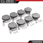 N62B44 Engine Pistons Rings Kit Std 92MM For Bmw 545I 645CI X5 E53 E60 E63 4.4L. Fixed Price $212.96.