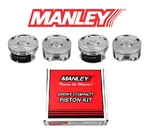 Manley Pistons 99.5MM Bore 8.5:1 Cr Kit Fits 2006-2014 Subaru Wrx 2004+ Sti EJ25. Fixed Price $741.18.