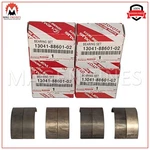 13041-88601-02 Genuine Oem Con Rod Bearing Set Toyota 2ZZ-GE 130418860102. Fixed Price $62.15.