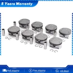 N62B44 Engine Pistons Rings For Bmw 545I 645CI 745I X5 E53 E60 E61 E63 4.4L. Fixed Price $206.79.