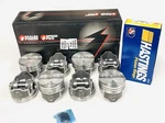 Speed Pro Hypereutectic Coated Flat Top PISTONS/8+CAST Rings Ford 5.8L 351W Std. Fixed Price $262.31.