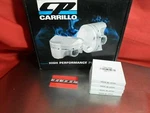 Piston Rings 86.5 Mm Set Of Complete Packs CPN-3406. Fixed Price $142.00.