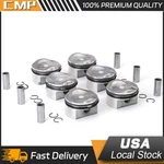 6PCS Pistons Rings Set Std 85.5MM For Audi A4 B8 A5 A6 C6 Q5 3.2 Fsi Cala Calb. Fixed Price $284.35.