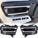 For 2019-2024 Dodge Ram 1500 Black Led Headlights Assembly Sequential Signal L+r. Fixed Price $499.99.