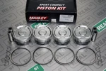 Manley Platinum Series Pistons Fits Wrx 8.5:1 EJ257 Sti 8.0:1 99.5MM 612000C-4. Fixed Price $699.23.