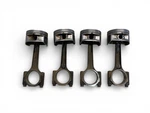 Mini Cooper W10 Piston And Rod Set 11257508551 2002-2008 R50 R52 530. Fixed Price $209.99.