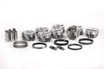 Icon IC9961KTD.030 Fhr Piston - Chevy 383, 6.00 Rod, +10CC Flat Top 4V Kit With. Fixed Price $677.03.