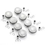 8X Pistons Rings Set 84.5MM For Audi S5 A6 A8 Q7 Vw Touareg 4.2L V8 079107065DC. Fixed Price $648.84.