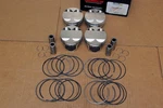 Wiseco Pistons Integra Ls Gsr B16A2 B18C1 B18A/B 81MM 8.8:1-9.9:1 K542M81AP. Fixed Price $613.82.