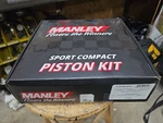 Manley 4B11 614100CE-4, Evo X, 2.0L Pistons, Upgraded 23MM Pins, 86MM Bore. Fixed Price $685.00.