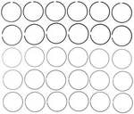 Engine Piston Ring Set Mahle 41550CP. Fixed Price $78.58.