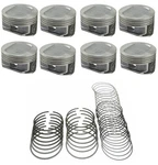 Sealed Power Pistons SET/8+CAST Rings For 1994-2003 Dodge 5.9L 360 Magnum +.030. Fixed Price $201.99.