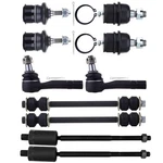 10 Front Upper Lower Ball Joint Inner Outer Tie Rods 2002-2005 Ford Explorer. Fixed Price $55.60.