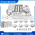 N63B44 Engine Rebuild Overhaul Kit Piston Gasket Bearing For Bmw 750I X5 X6 4.4L. Fixed Price $167.31.