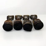 Mercedes-benz W124 W201 190E M102 M103 Piston & Rod Set Of 4X 10205 Diam 89MM. Fixed Price $199.00.