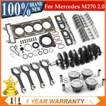 Engine Rebuild Overhaul Kit / Crankshaft Con Rods For Mercedes-benz M270 2.0T. Fixed Price $109.13.