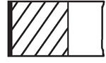 Piston Ring Kit Fits Audi 100 80 A2 Volvo 240 740 760 940 Vw Caddy Mahle 02955N0. Fixed Price $21.35.
