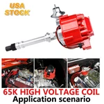Hei Distributor 9000RPM For Chevy Gmc 350 454 Sbc Bbc Small Big Block Red Cap. Fixed Price $67.82.