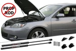 Redline Tuning 21-26001-02 Hood Quicklift Plus MAZDA3 SPEED3 (2004-2009). Fixed Price $89.95.