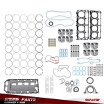 Full Gasket Set Pistons Bearings For Chrysler Aspen Durango Dodge Ram 5.7L. Fixed Price $227.93.
